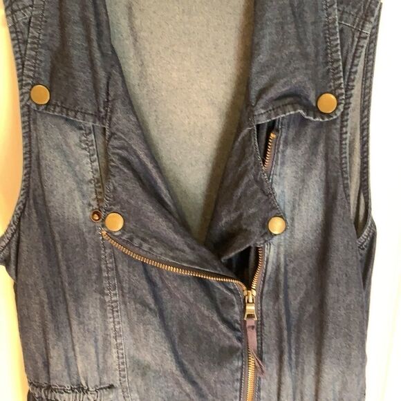 Maurice jean vest jacket top soft - Picture 5 of 8